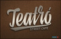 "Street cafe TEATRO"