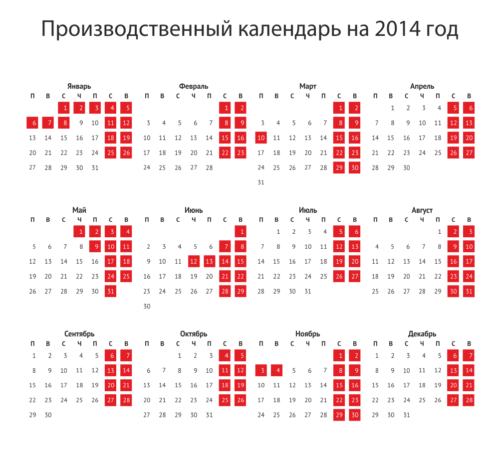 23 декабря 2014 г. Производственный календарь 2014г. Праздничные дни в 2014 году в России. Календарь 2014 года с праздниками. Производственный календарь на 2014 год с праздниками.